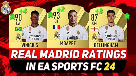 real madrid ea fc 24 sofifa|Real Madrid EA Sports FC 24 Player Ratings .
